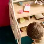 Kid’s Concept Domek dla lalek trzypoziomowy z akcesoriami Aiden