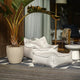 Wigiwama Pufa ogrodowa dziecięca Outdoor Square Ottoman Terra