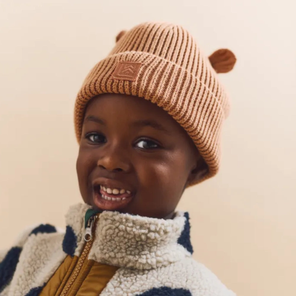 Liewood Czapka dziecięca typu beanie Gina Tuscany rose