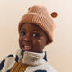 Liewood Czapka dziecięca typu beanie Gina Tuscany rose