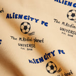 Mini Rodini Spodnie dziecięce dresowe Alien City Beige