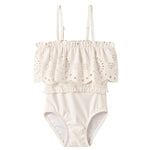 Lil’ Atelier Strój kąpielowy dla dziewczynki Coconut Milk NMFFERGIE