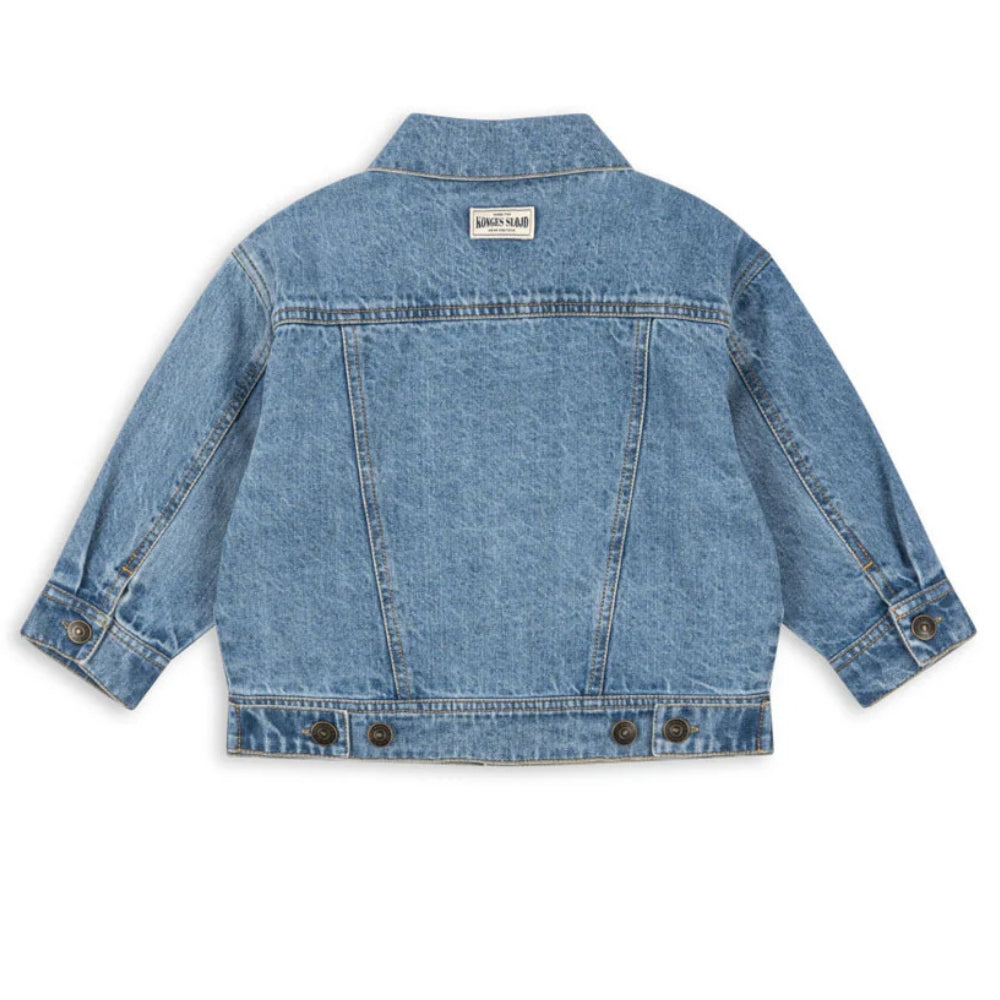 Konges Slojd Kurtka dżinsowa dziecięca Magot Denim Blue