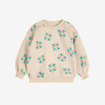 Bobo Choses Bluza dla dzieci Kaleidoscope All Over White
