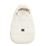 La Millou Śpiworek do Wózka Aspen Winterproof Baby Teddy Bear Cream