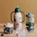 Liewood Bidon dziecięc Kimmie Cars / Sandy 250ml