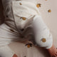 Konges slojd Legginsy niemowlęce Lemon