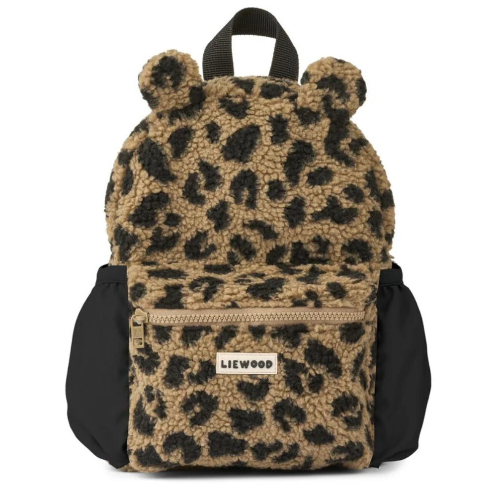 Liewood Plecak dla przedszkolaka Andreas Bear Mega leo Oat mix