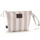 La Millou Kosmetyczka wodoodporna Stripes Beige M