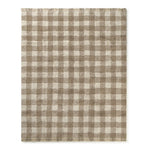 Lorena Canals Dywan Vichy Marron Swan Lake 90 × 120 cm