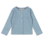 Konges Slojd Sweter dla dziewczynki zapinany Roli Sleet