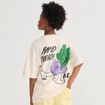 Bobo Choses Koszulka dziecięca z krótkim rękawem Oversized Rapid Radish