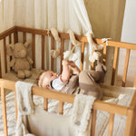 Jollein Spiralka aktywizująca do wózka lub łóżeczka Elephant Tales