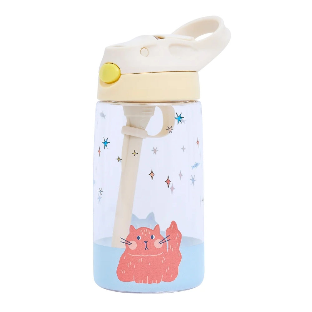 The Cotton Cloud Bidon dziecięcy trytanowy Meowtiful Cats 480ml