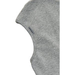 Mikk Line Bawełniana kominiarka dla dzieci Light Grey Melange