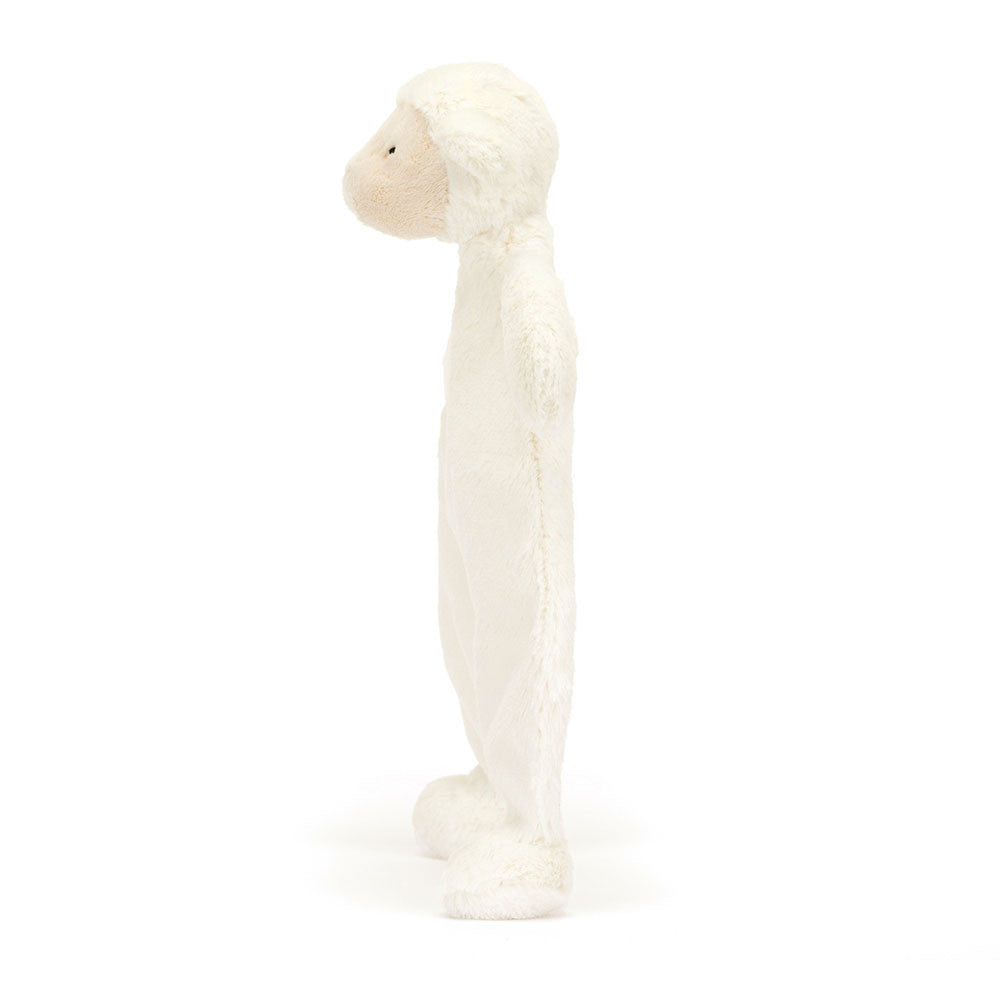 Jellycat Przytulanka dla niemowlaka Owieczka Szmatka Kremowa 27 cm