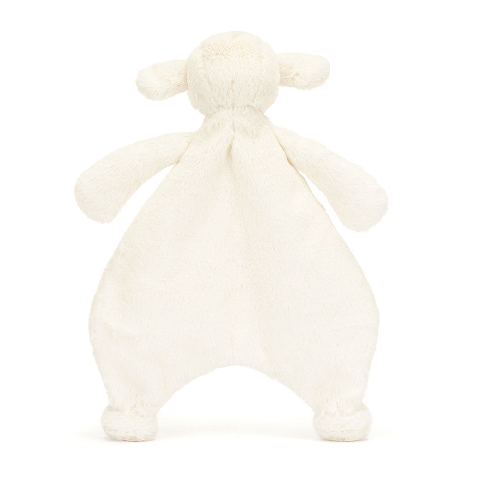 Jellycat Przytulanka dla niemowlaka Owieczka Szmatka Kremowa 27 cm