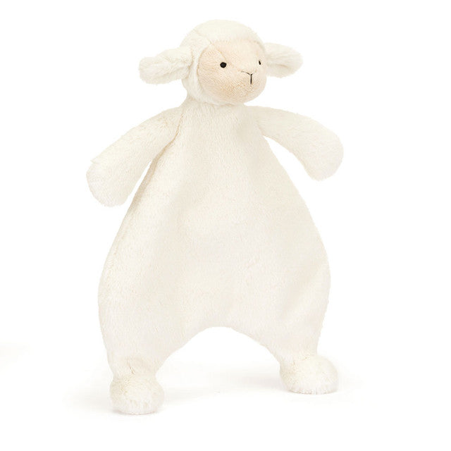 Jellycat Przytulanka dla niemowlaka Owieczka Szmatka Kremowa 27 cm