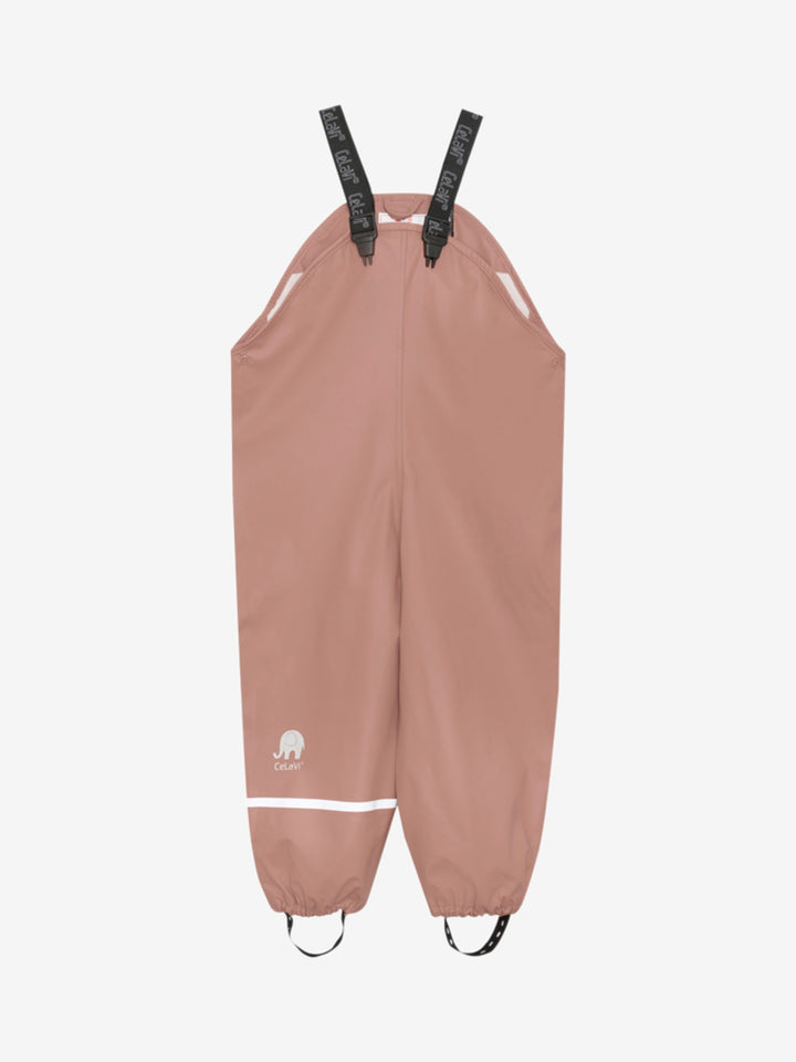 Celavi Spodnie przeciwdeszczowe dla dzieci kurtka przeciwdeszczowa dziecięca Burlwood 100 cm