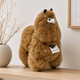 Inkari Maskotka alpaka Naturals Large 50cm Hazelnut