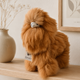 Inkari Maskotka alpaka Monsterfluff Large 50cm Hazelnut
