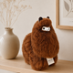 Inkari Naturalna Maskotka Alpaka Walnut 32 cm