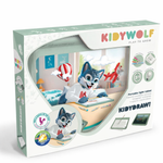 Kidywolf Tablet do rysowania dla dzieci Kidydraw-Pro podświetlany dwustronny