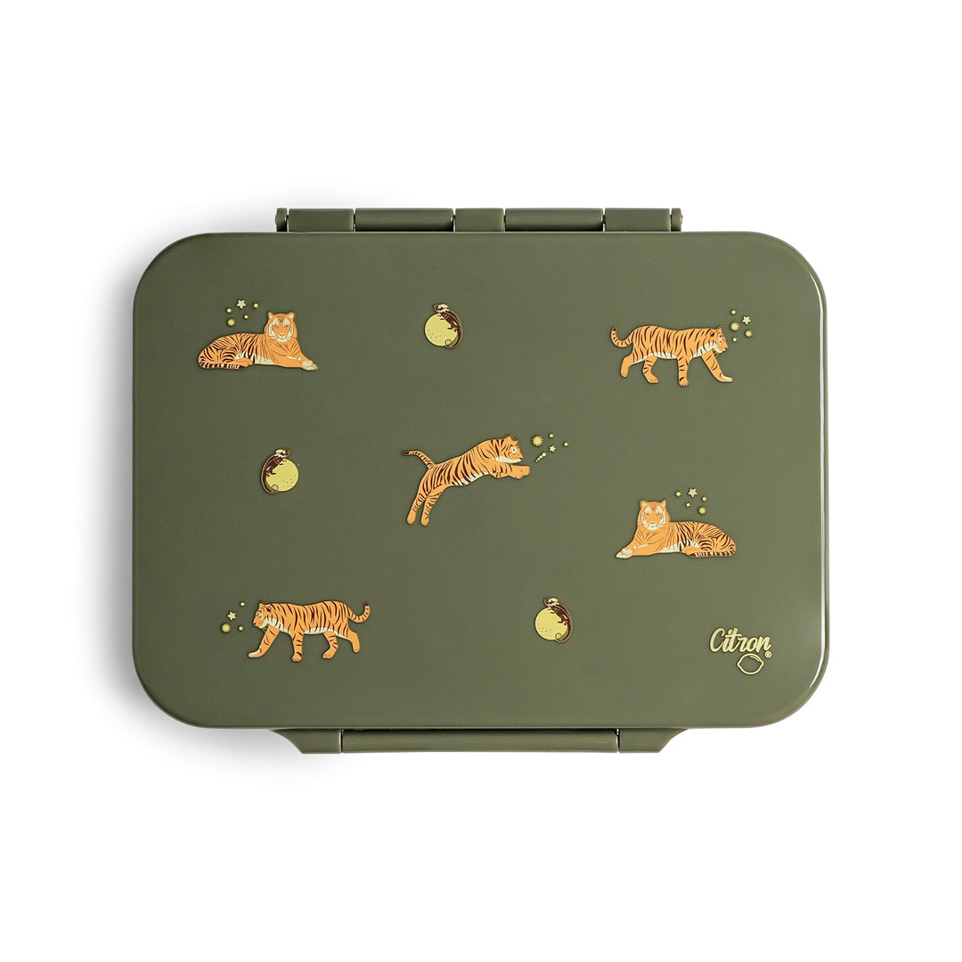 Citron LunchBox dla dziecka Prostokątny Tiger