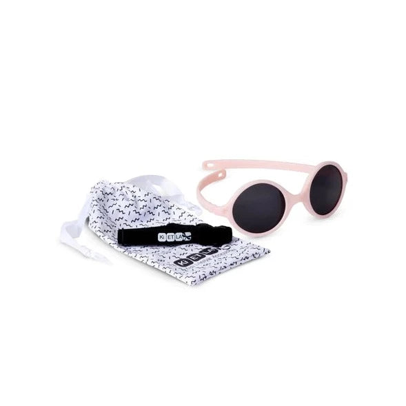 Kietla Okulary przeciwsłoneczne dla dzieci Diabola 0-1 różowe blush