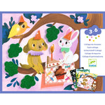Djeco Zestaw artystyczny mozaiki dla dzieci Leśne przyjęcie