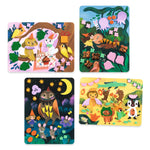 Djeco Zestaw artystyczny mozaiki dla dzieci Leśne przyjęcie