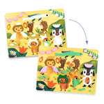 Djeco Zestaw artystyczny mozaiki dla dzieci Leśne przyjęcie