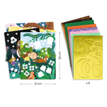 Djeco Zestaw artystyczny mozaiki dla dzieci Leśne przyjęcie