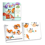 Djeco Zestaw artystyczny nawlekanki zwierzątka