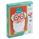 Djeco Magnetyczne puzzle dla dzieci Inzebox Portrety