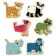 Djeco Puzzle dla dzieci Magnetyczne zwierzątka