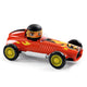 Djeco Samochodzik metalowy wyścigówka Crazy Motors Red Super Speed
