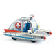 Djeco Autko metalowe Crazy Motors Space Ambulance