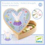 Djeco Bransoletki dla dziewczynki w ozdobnym pudełku Cecile
