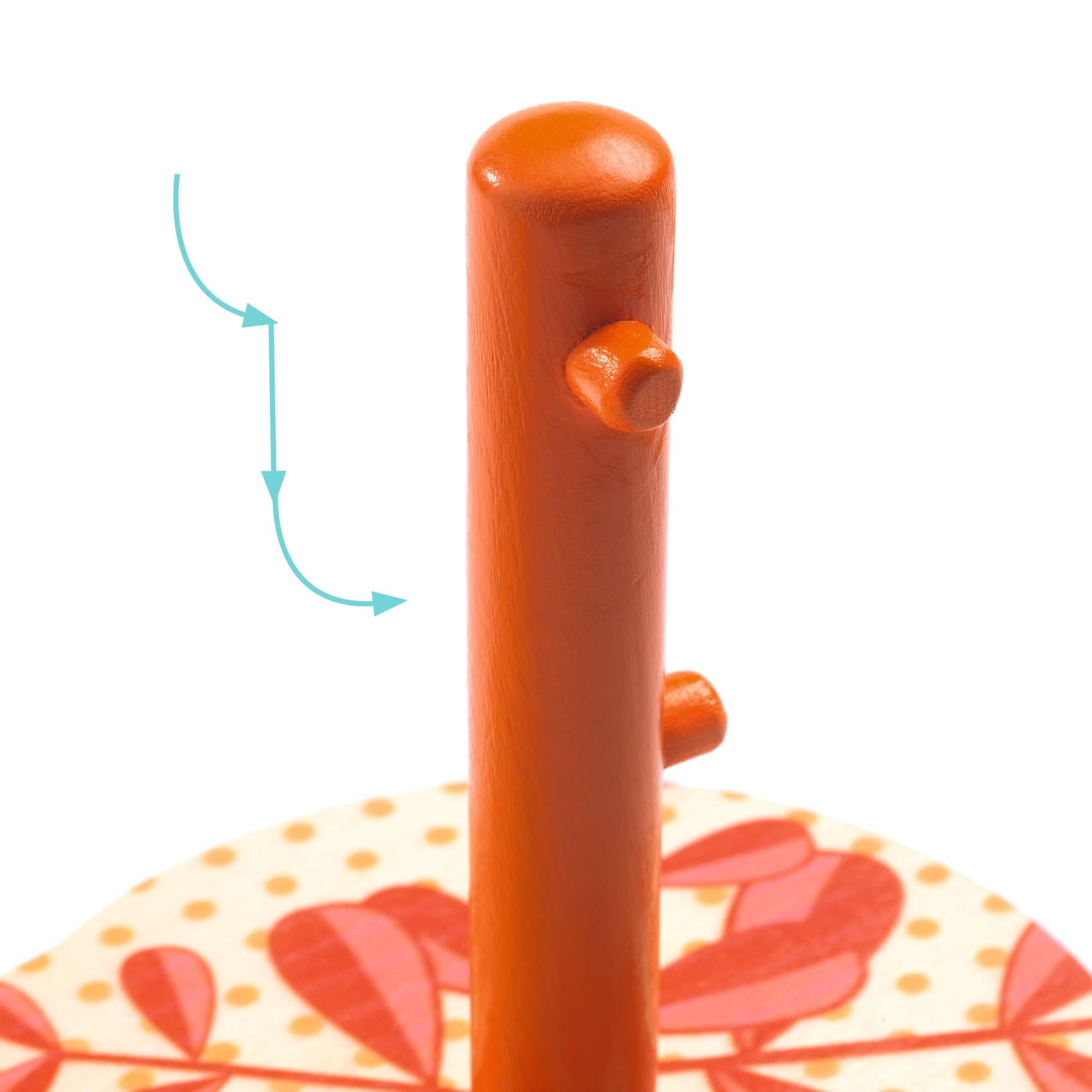 Djeco Drewniana układanka zwierzątka Multi Stack