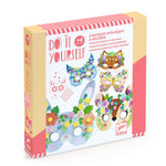 Djeco Zestaw artystyczny Zrób to sam Maski Leśne zwierzątka