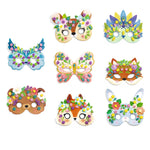 Djeco Zestaw artystyczny Zrób to sam Maski Leśne zwierzątka