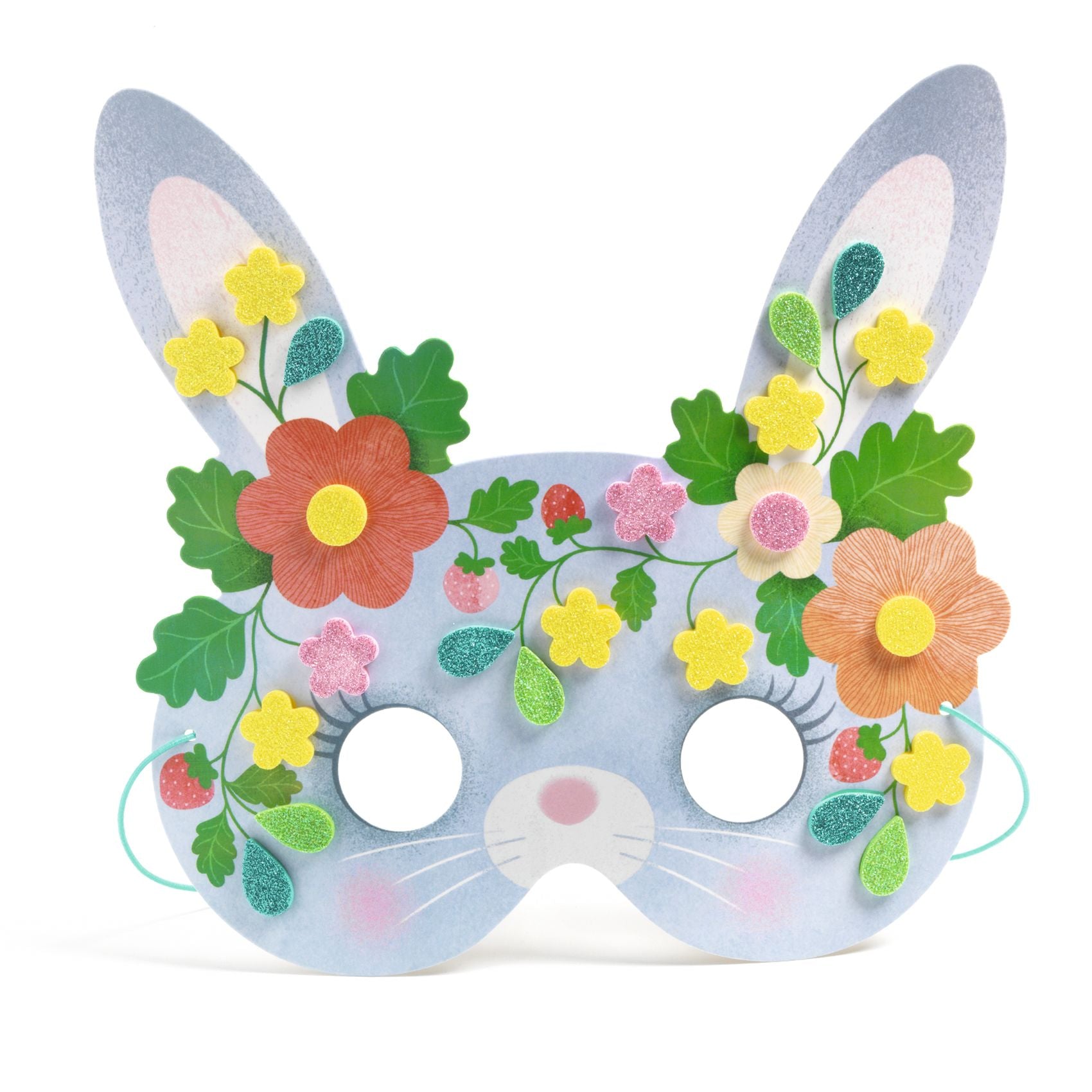 Djeco Zestaw artystyczny Zrób to sam Maski Leśne zwierzątka