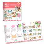 Djeco Zestaw artystyczny Zrób to sam Maski Leśne zwierzątka