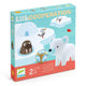 Djeco Gra planszowa Little Cooperation Droga do igloo