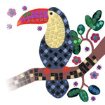 Djeco Zestaw artystyczny do tworzenia mozaik dla dzieci Ptaszki