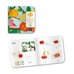 Djeco Zestaw artystyczny do malowania szklanymi kulkami Natura