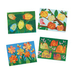 Djeco Zestaw artystyczny do malowania szklanymi kulkami Natura