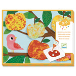 Djeco Zestaw artystyczny do malowania szklanymi kulkami Natura