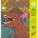 Djeco Wydrapywanka Dinozaury